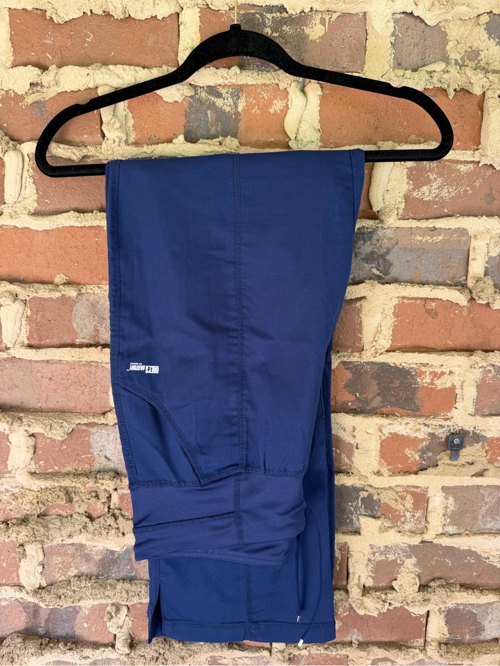 Grey’s Anatomy by Barco Uniforms Navy Women's Drawstring Scrub Pants Style# 4276